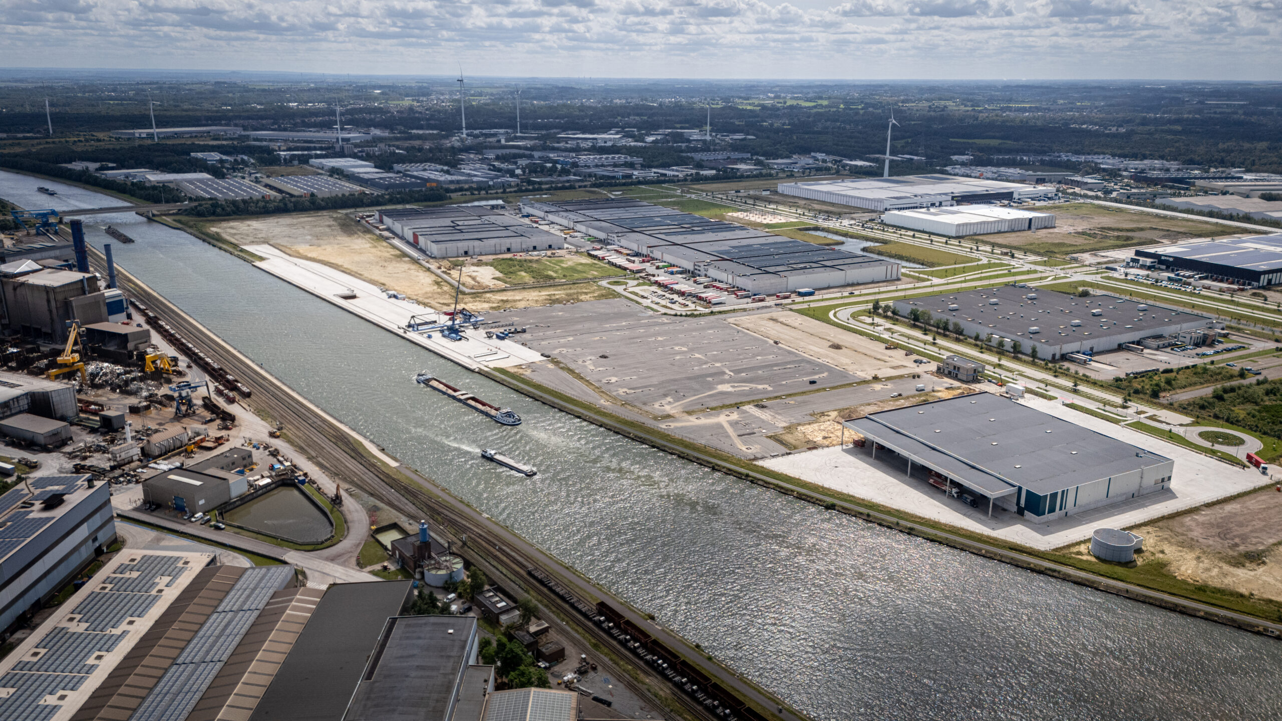 Port of Limburg versterkt zijn positie als logistieke hotspot in de Euregio